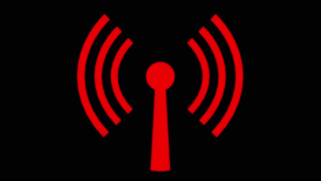 Wifi-Inalámbrico-Internet-Red-Red-Web-Conexión-Icono-Logo-Wi-fi-Wi-Fi-4k